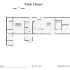 Clear Choice 56 - CCS16562B - Floor Plan